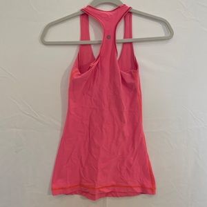 Lulu pink tank